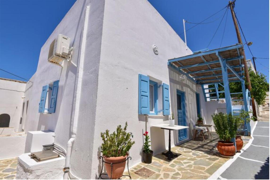 Traditional Cycladic House トリピティ エクステリア 写真