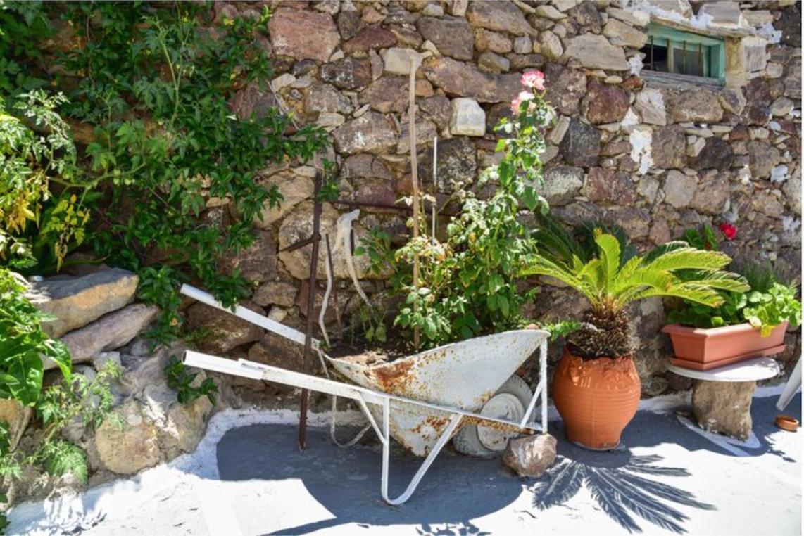 Traditional Cycladic House トリピティ エクステリア 写真