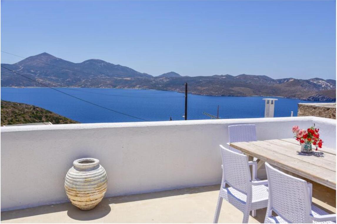 Traditional Cycladic House トリピティ エクステリア 写真