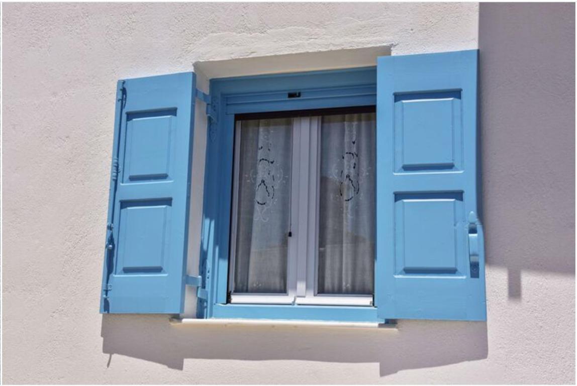 Traditional Cycladic House トリピティ エクステリア 写真